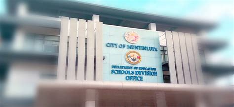 schools in muntinlupa|Schools Division Office.